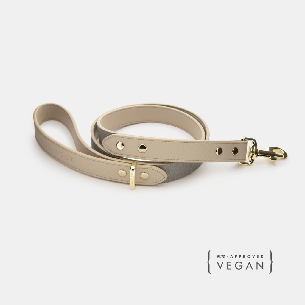 Nina Woof Vegan Leather Leash