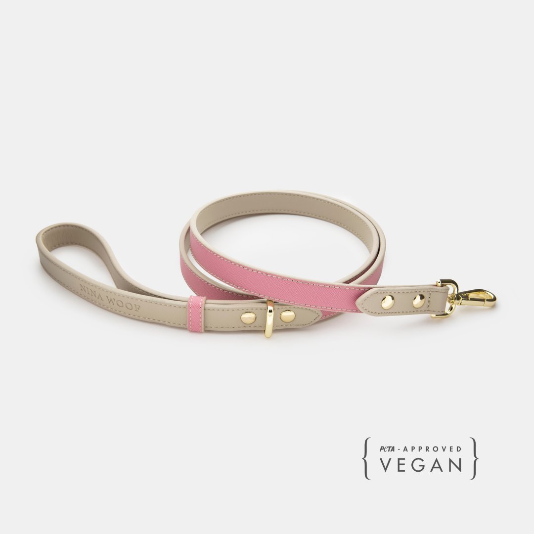 Nina Woof Vegan Leather Leash