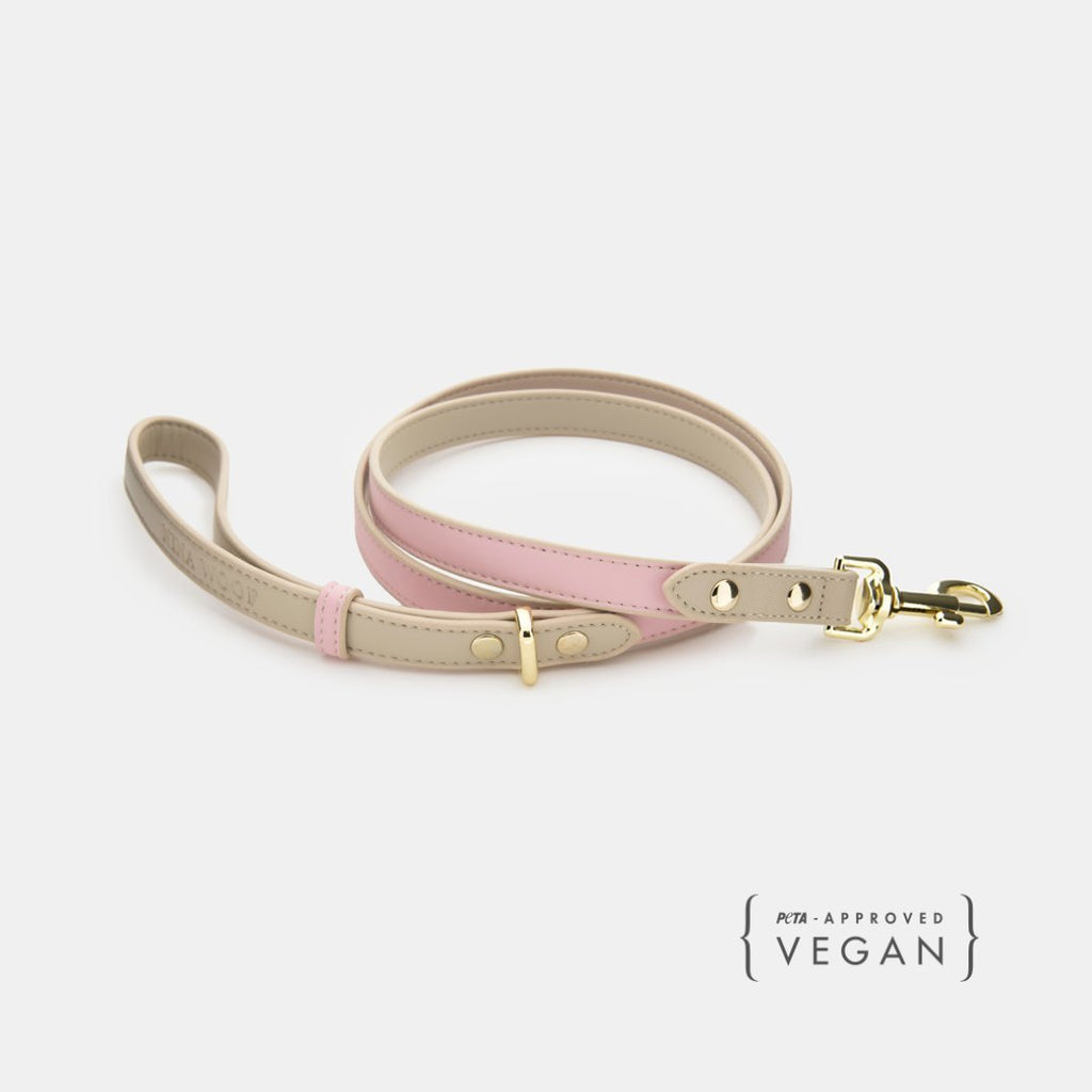 Nina Woof Vegan Leather Leash