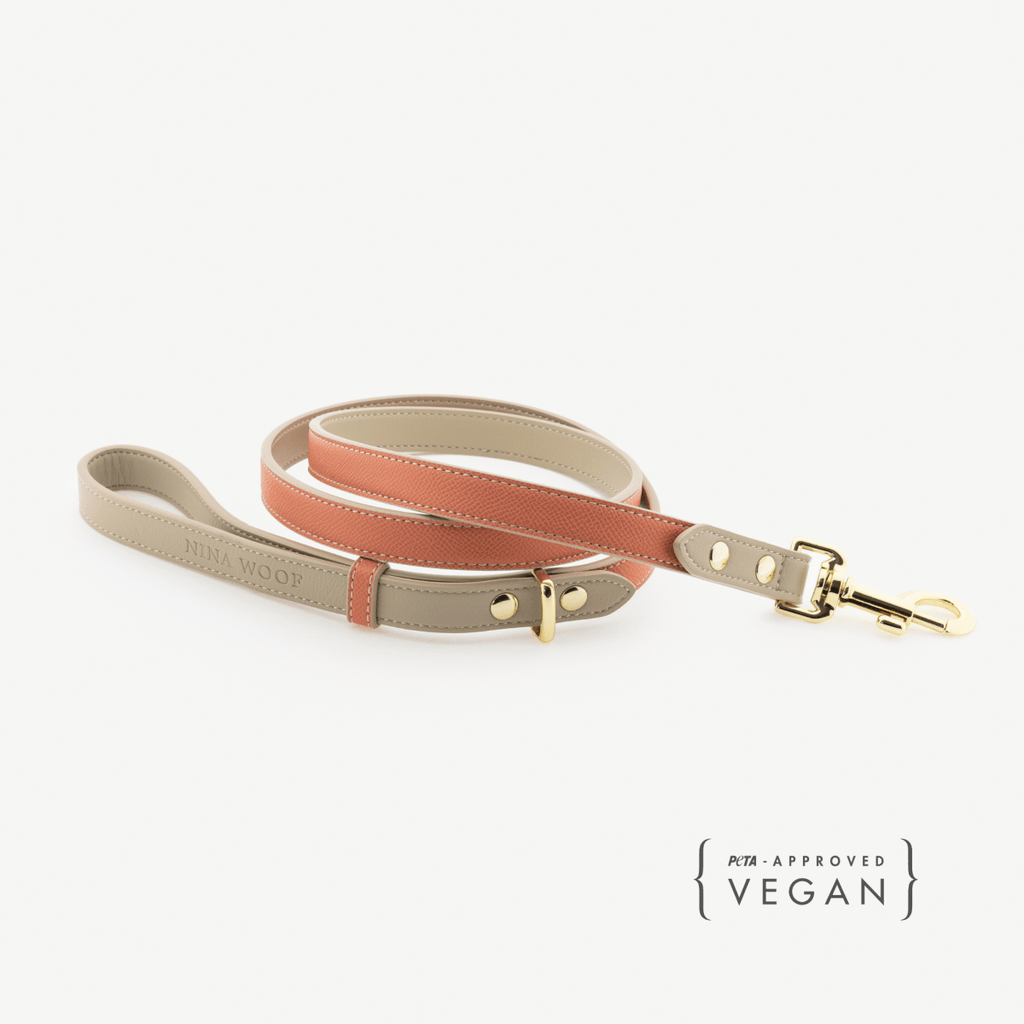 Nina Woof Vegan Leather Leash