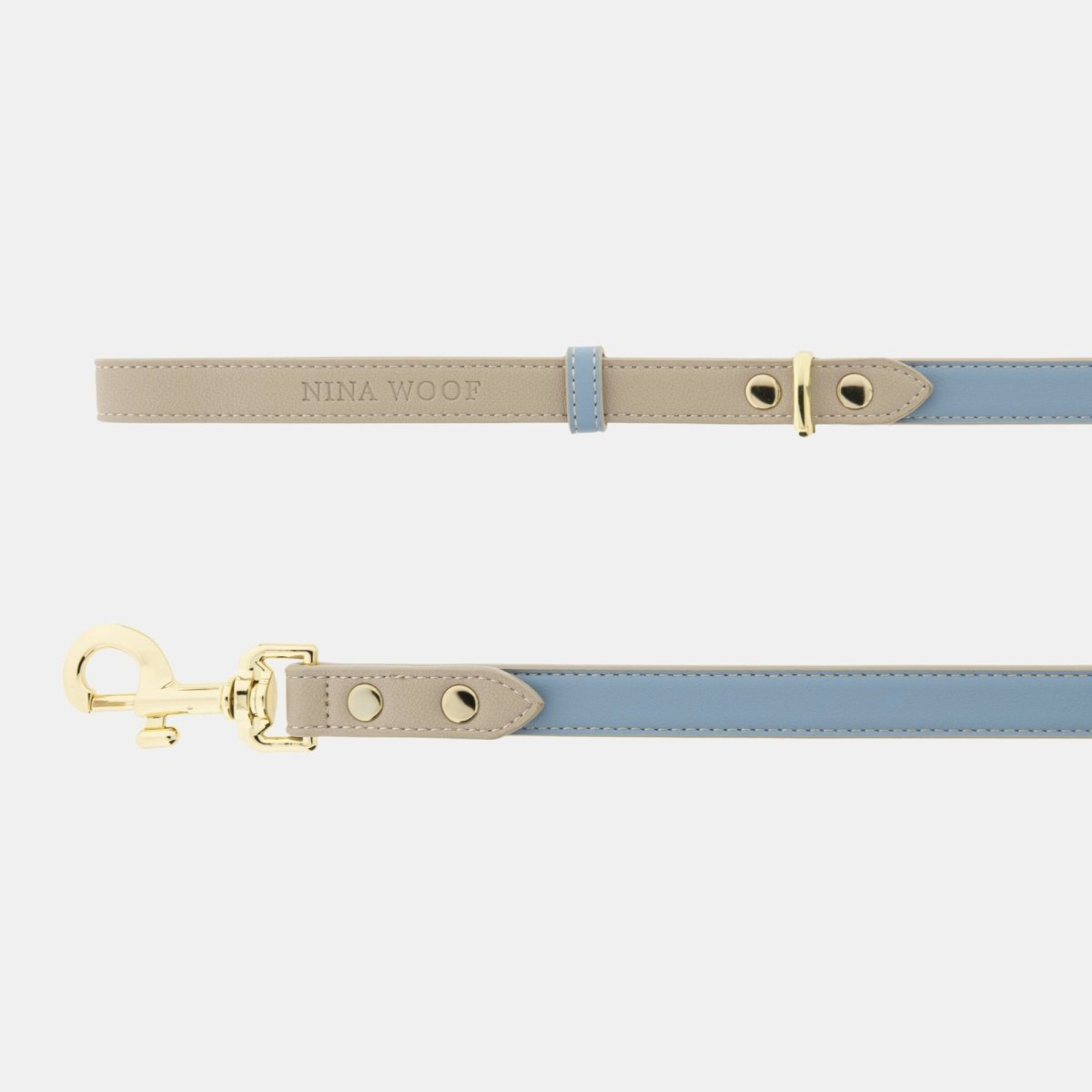 Nina Woof Vegan Leather Leash