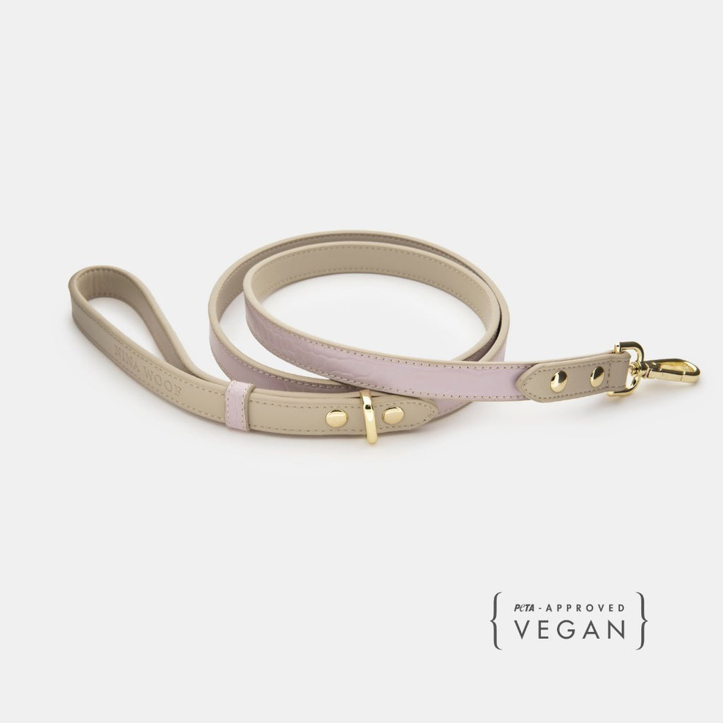 Nina Woof Vegan Leather Leash