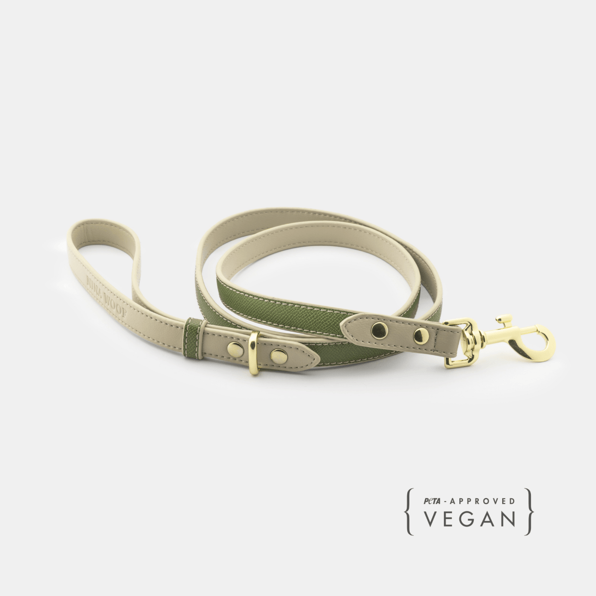 Nina Woof Vegan Leather - Copenhagen Leash