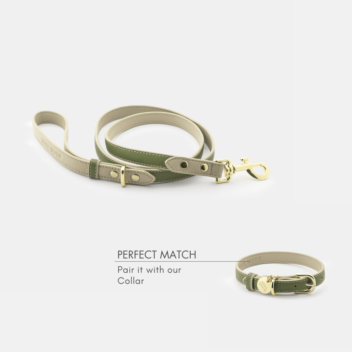 Nina Woof Vegan Leather - Copenhagen Leash
