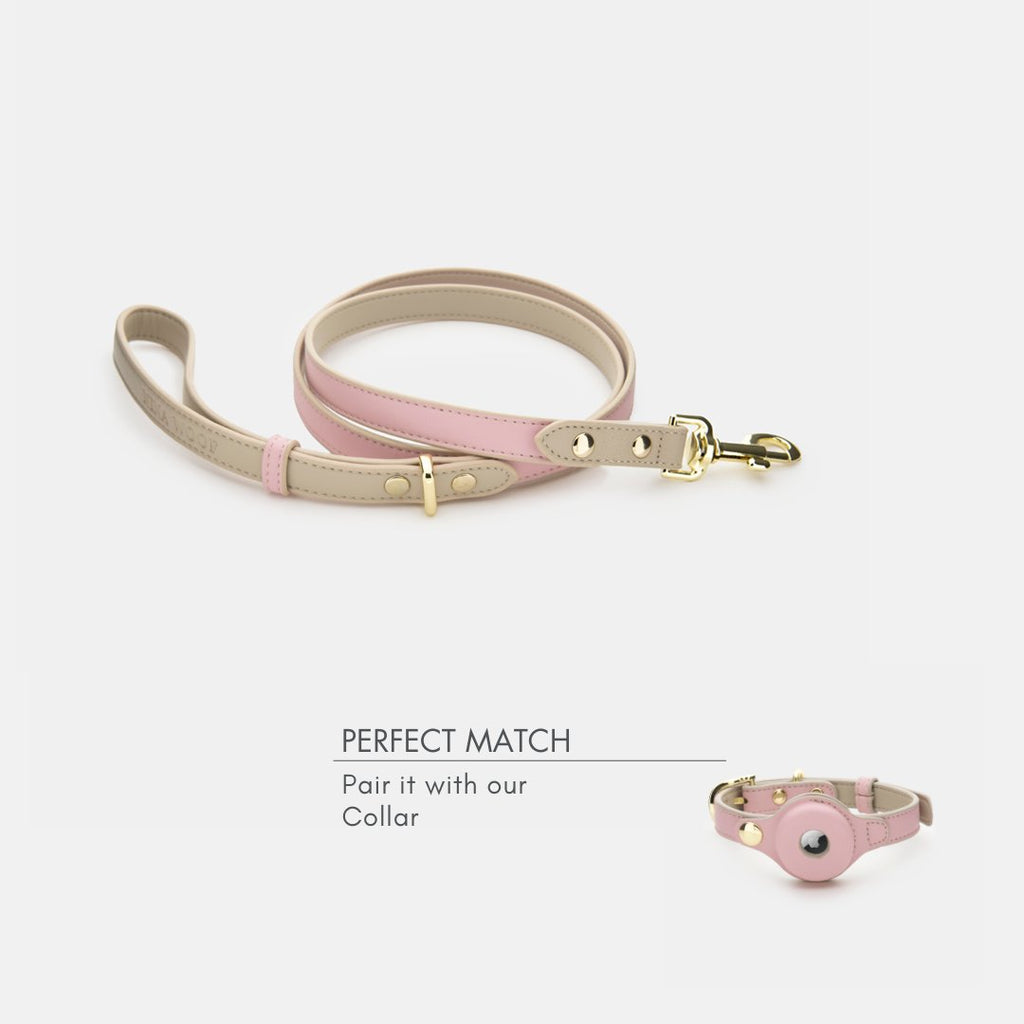 Nina Woof Vegan Leather - Cupertino Leash