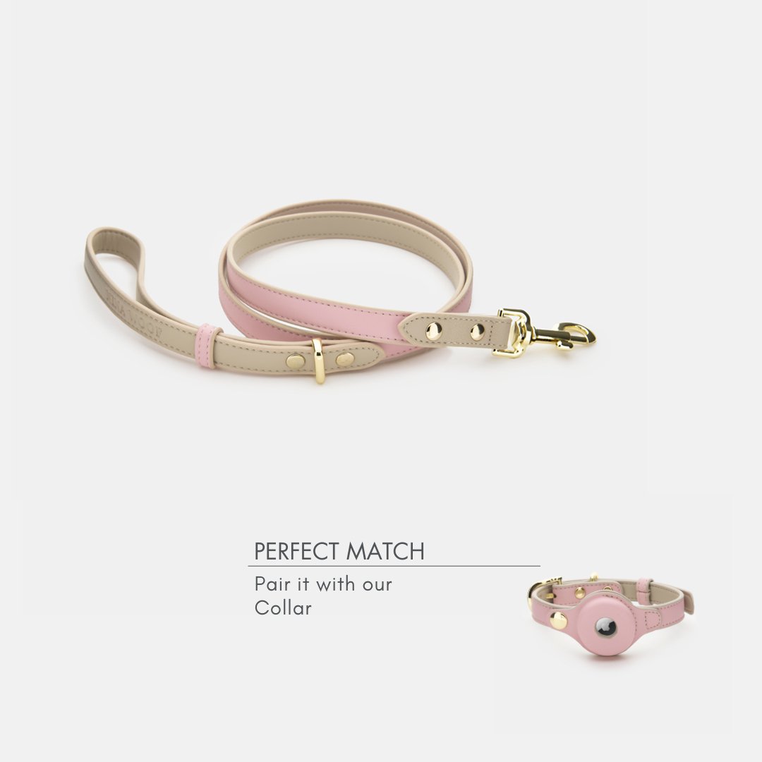 Nina Woof Vegan Leather - Cupertino Leash