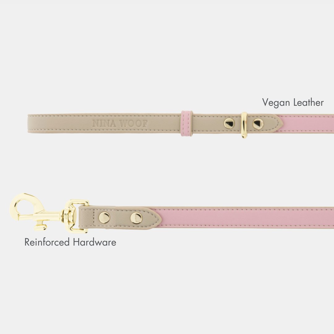Nina Woof Vegan Leather - Cupertino Leash