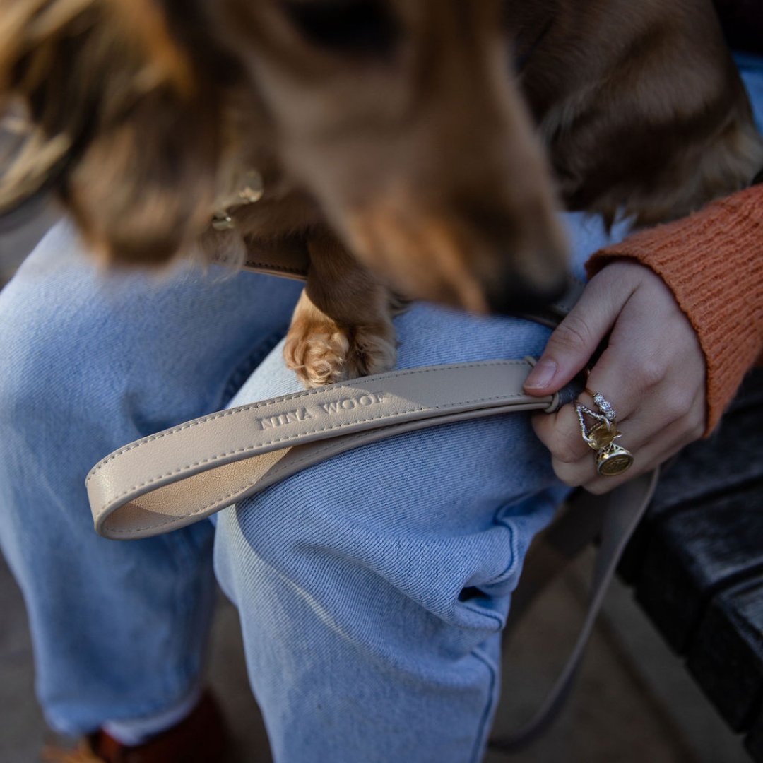 Nina Woof Vegan Leather - London Leash