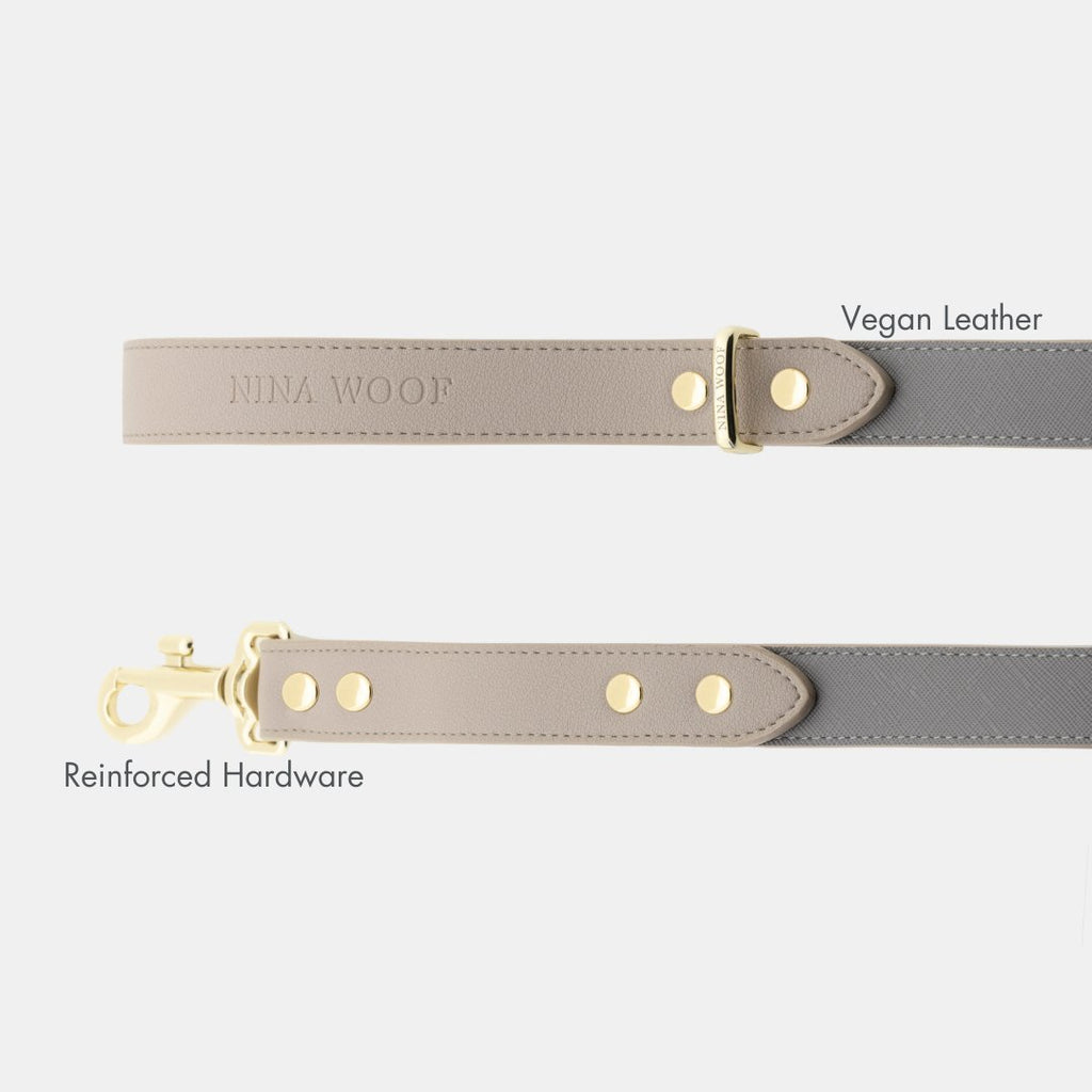 Nina Woof Vegan Leather - London Leash