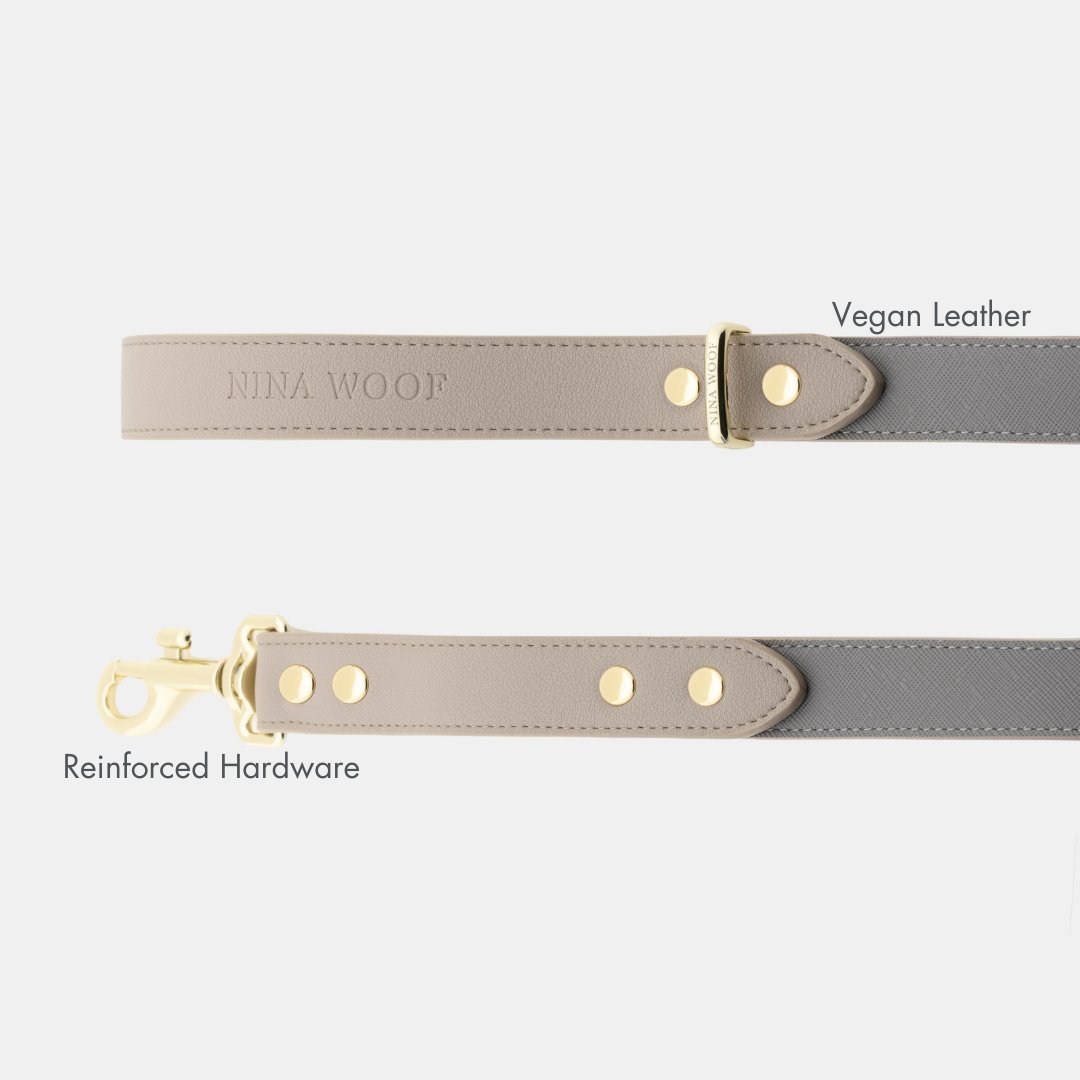 Nina Woof Vegan Leather - London Leash