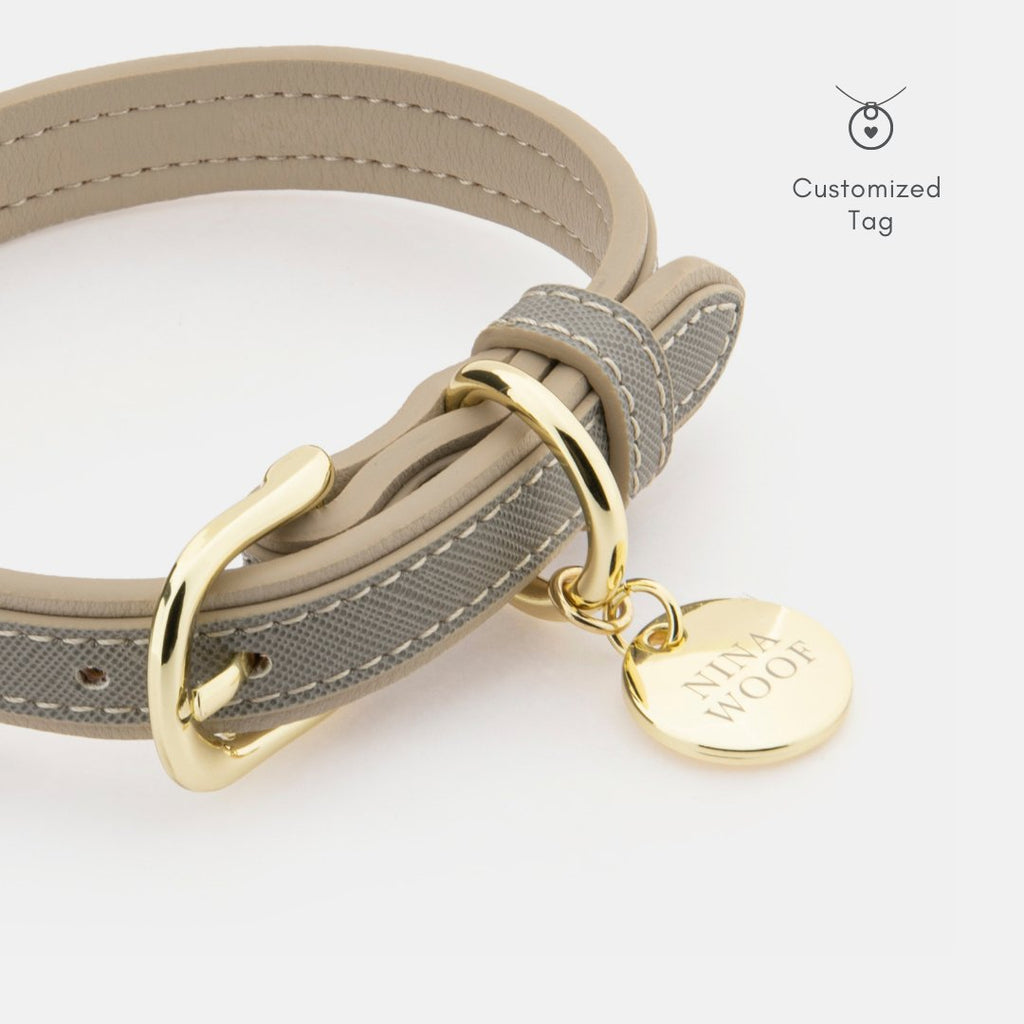Nina Woof Vegan Leather - London Collar