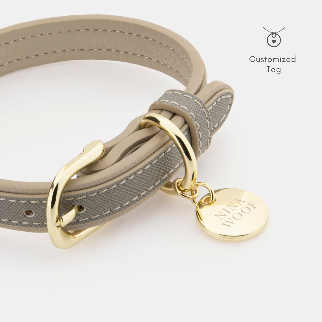 Nina Woof Vegan Leather - London Collar