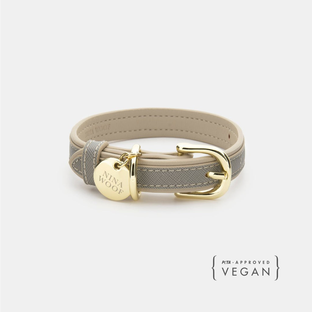 Nina Woof Vegan Leather - London Collar