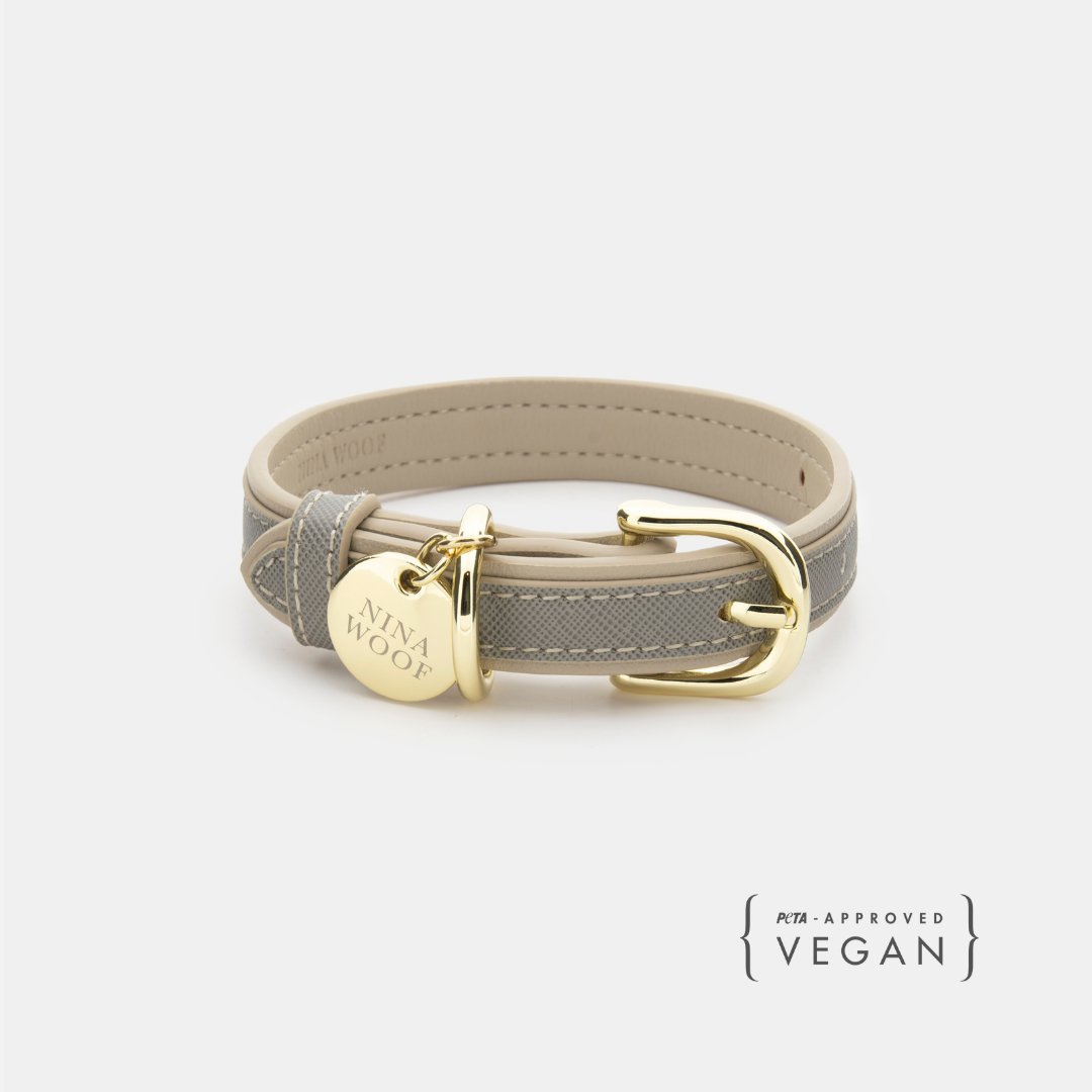 Nina Woof Vegan Leather - London Collar