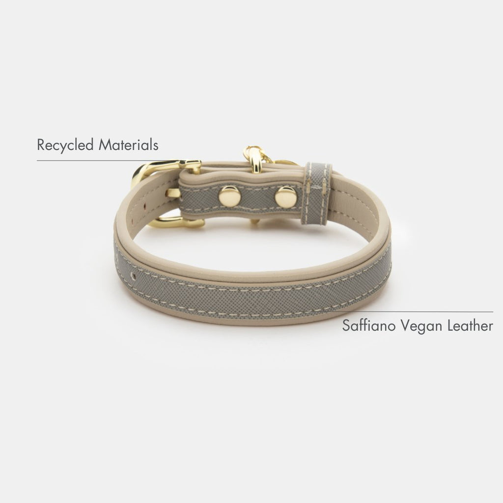 Nina Woof Vegan Leather - London Collar