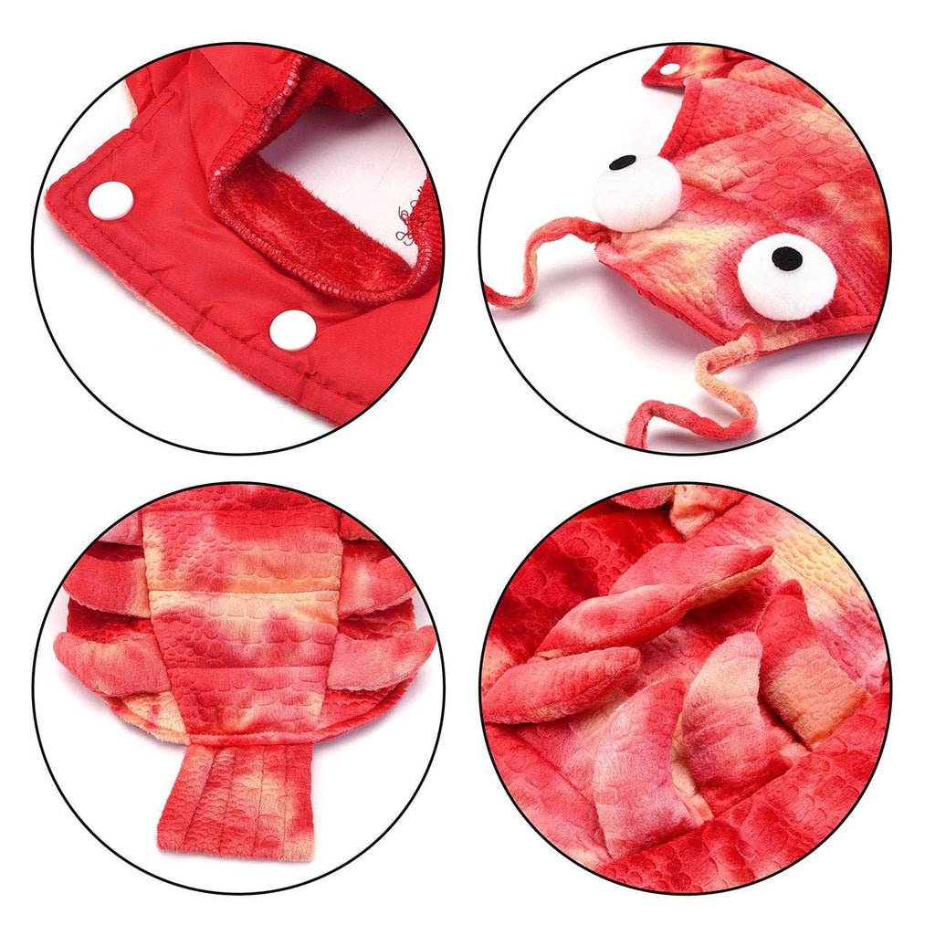 Halloween Lobster Dog Costume