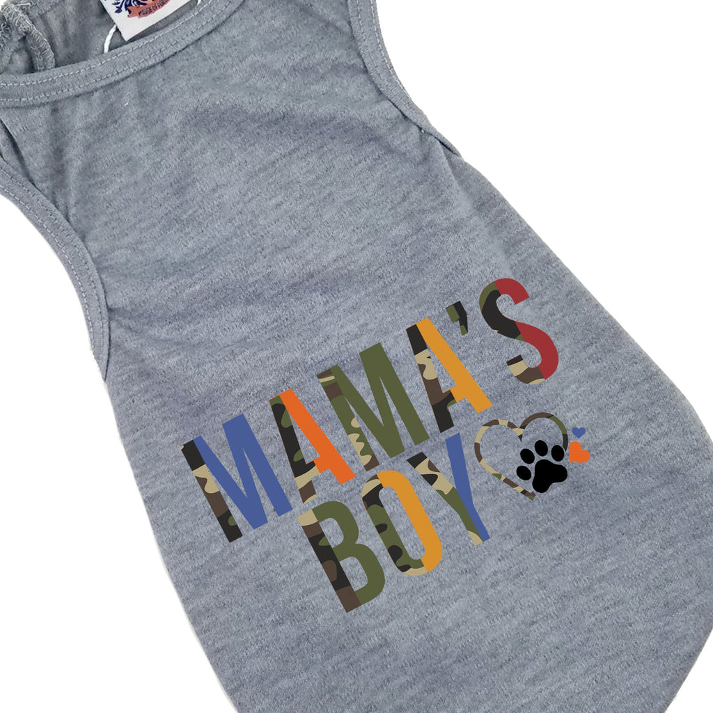 Mama's Boy... Who's That?