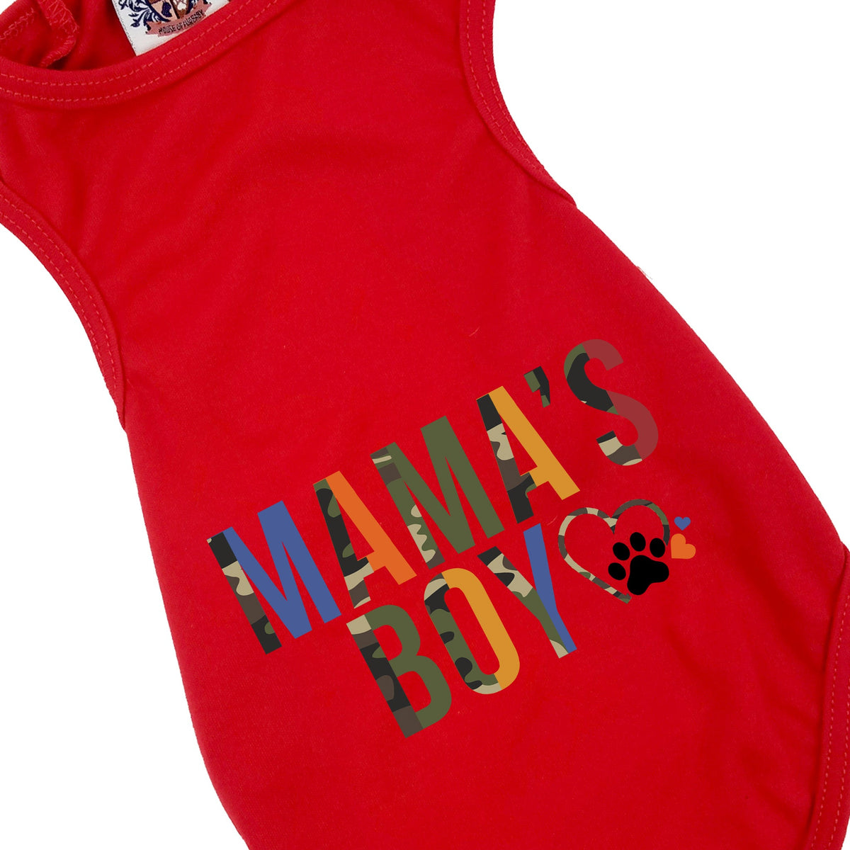 Mama's Boy... Who's That?