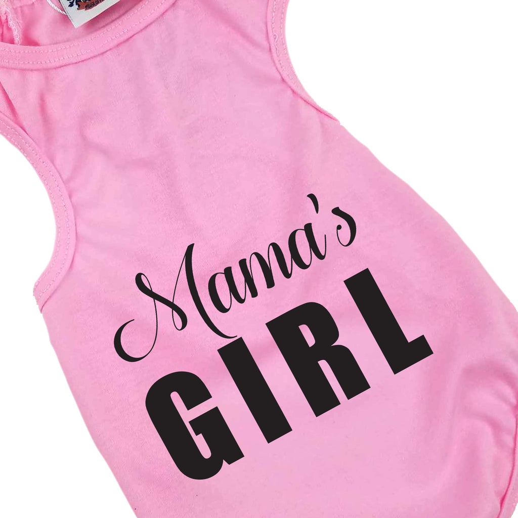 Mama's Girl Pet Shirt