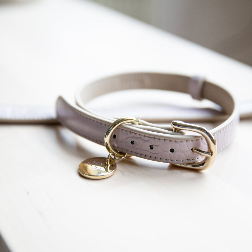 Nina Woof Vegan Leather - Milan Collar