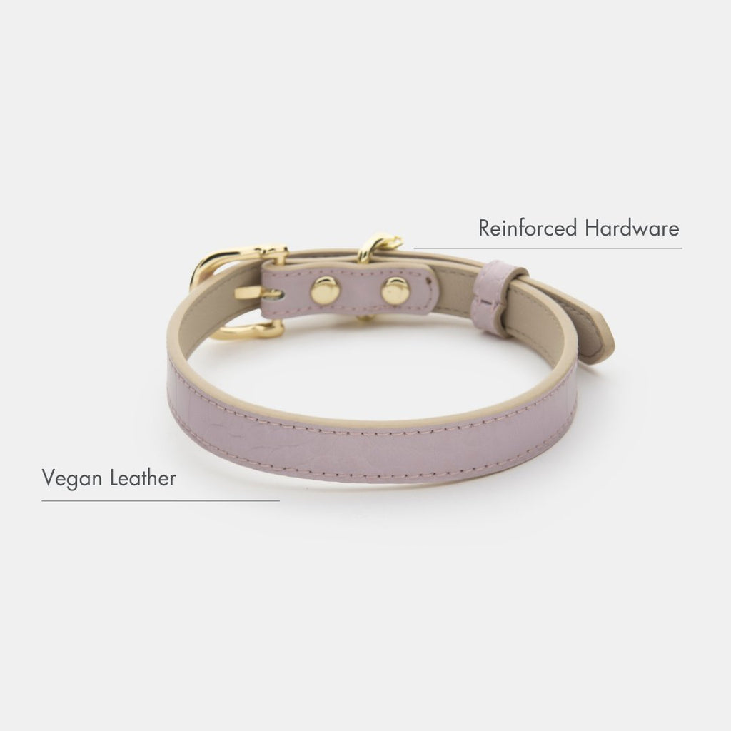 Nina Woof Vegan Leather - Milan Collar