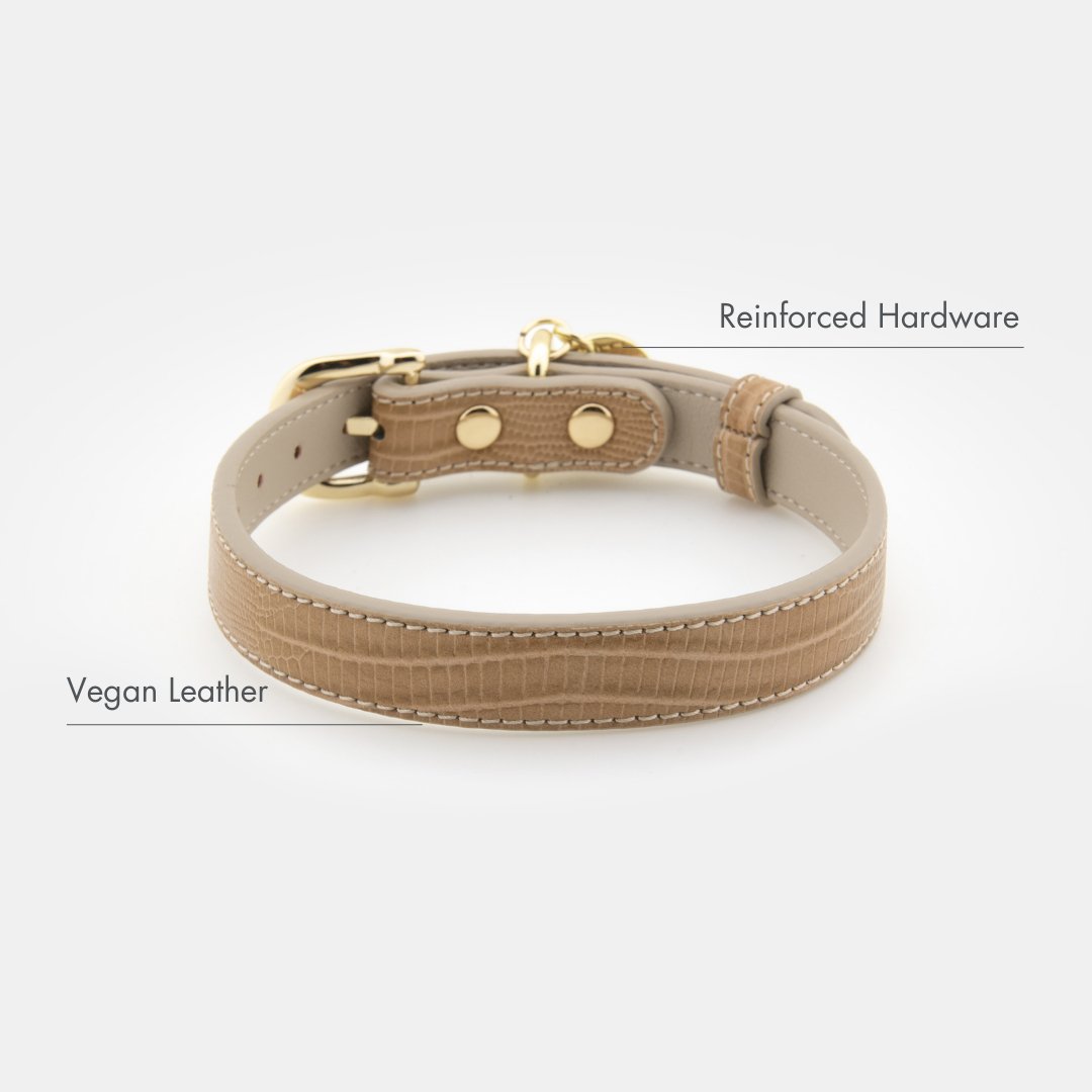 Nina Woof Vegan Leather - Milan Collar