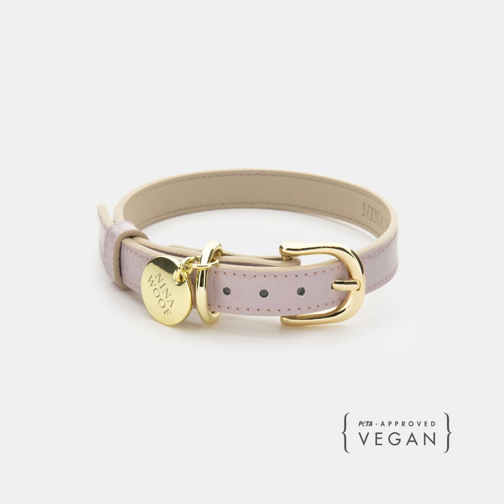 Nina Woof Vegan Leather - Milan Collar
