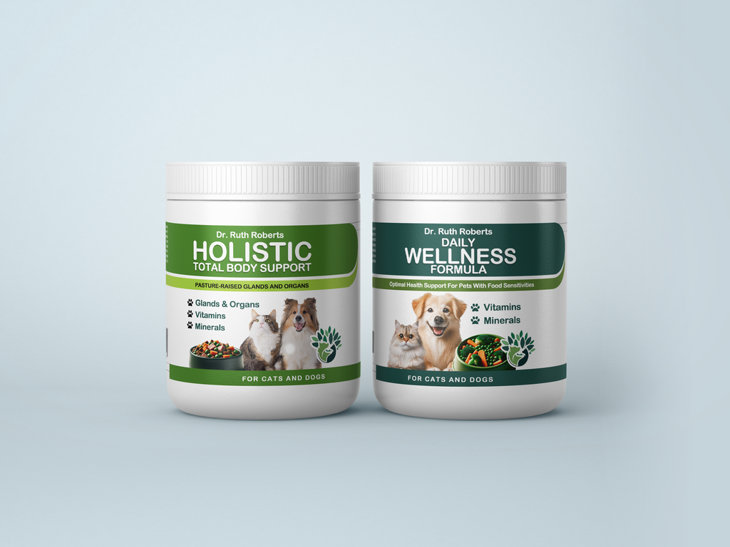 Multivitamin & Glandular Support for Dogs and Cats