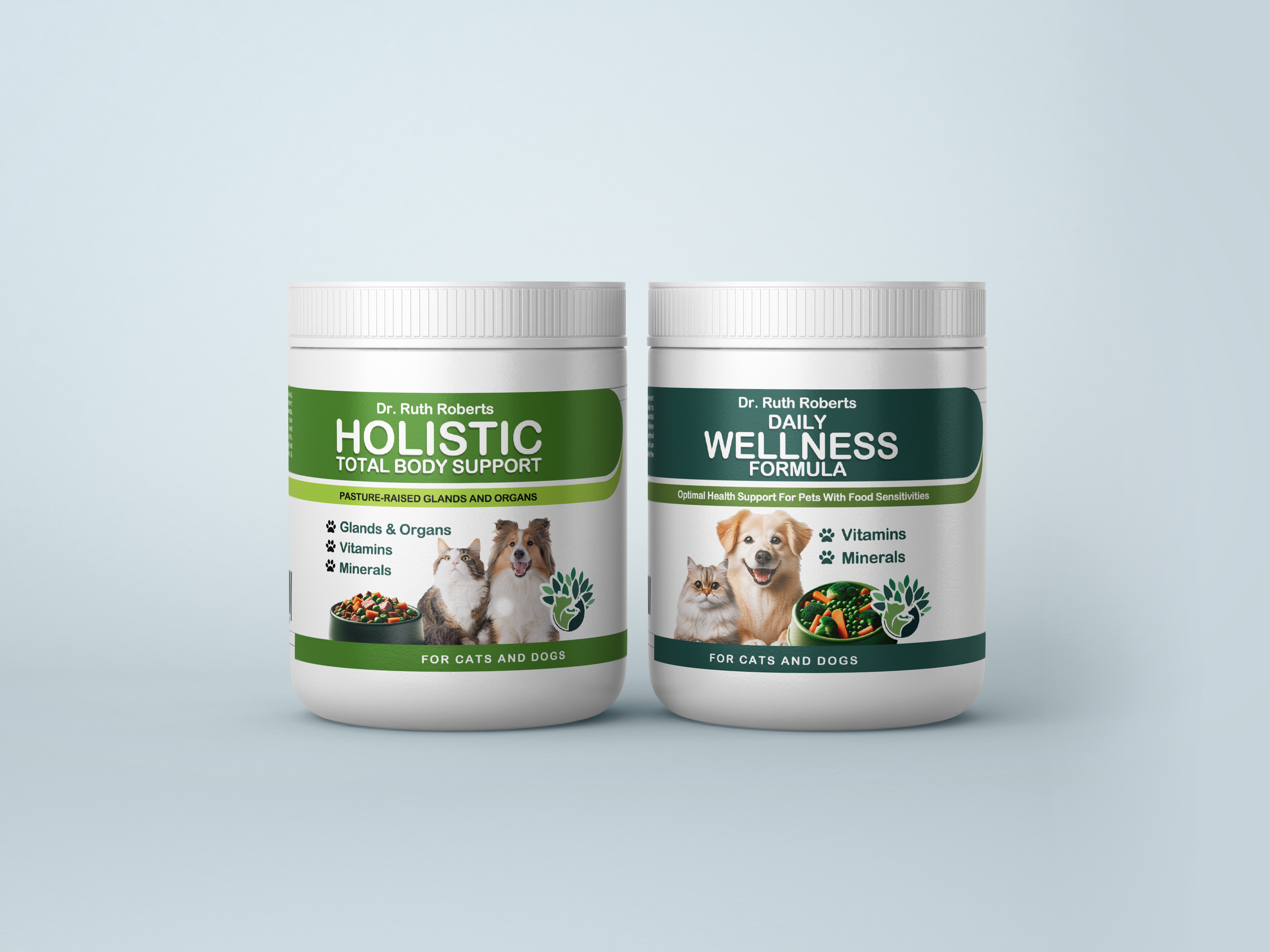 Multivitamin & Glandular Support for Dogs and Cats