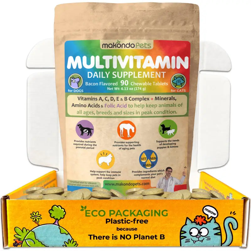 Multivitamin for Dogs & Cats