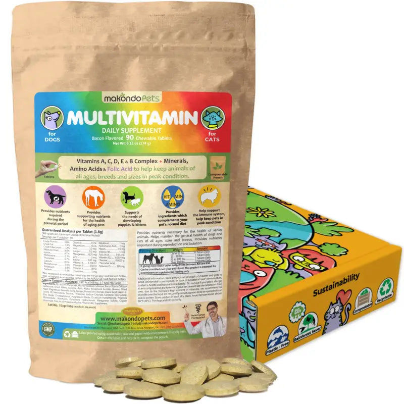 Multivitamin for Dogs & Cats