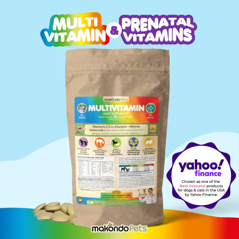 Multivitamin for Dogs & Cats
