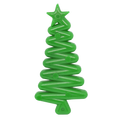 Durable Christmas Tree Chew Toy