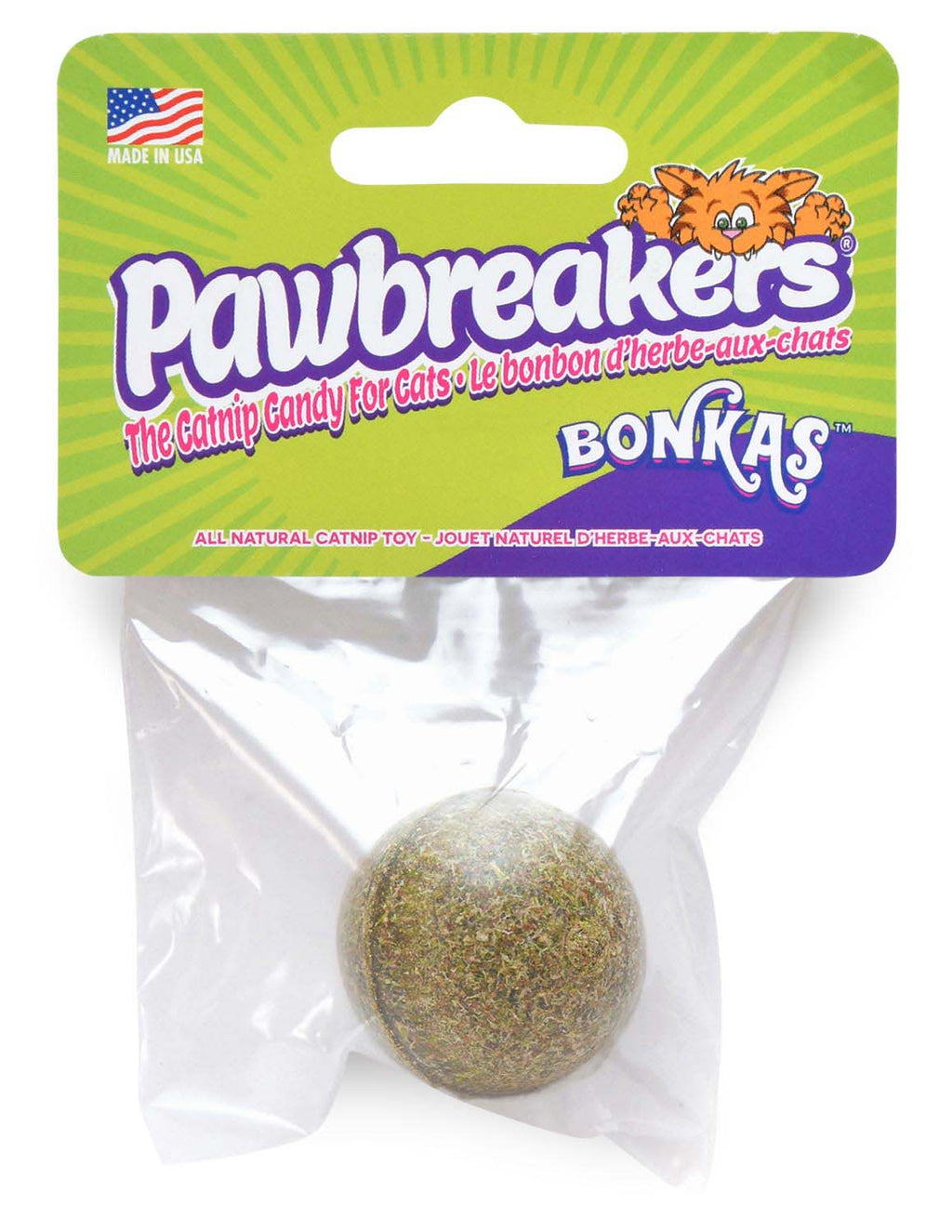 Edible Catnip Candy Ball