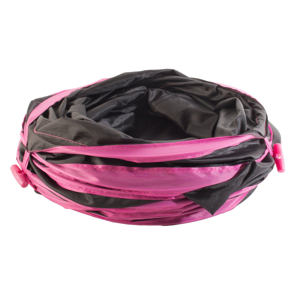 Pet Life ® 'Kitting-Go-Seek' Collapsible Folding Tunnel