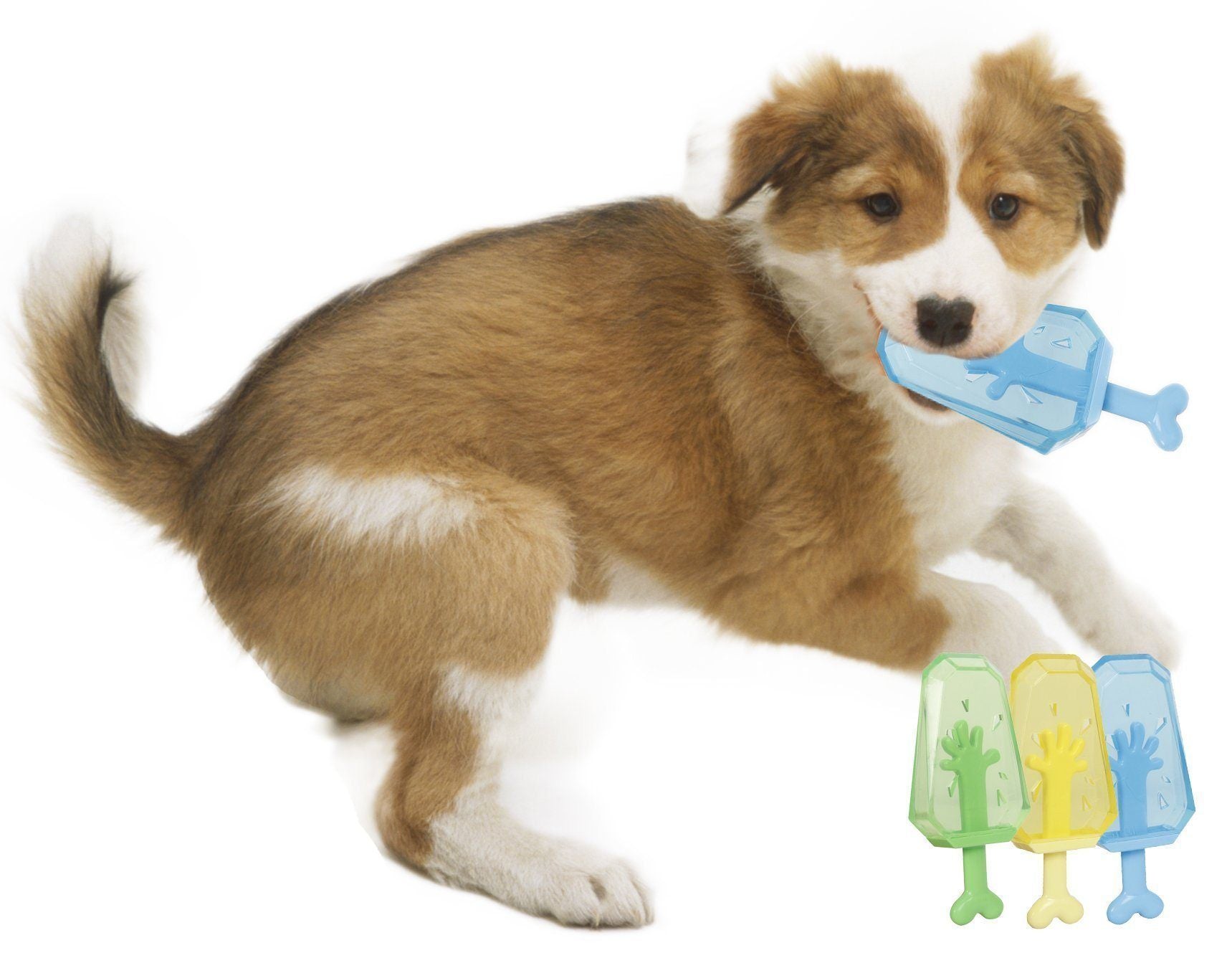 Cooling Ices Cone Freezable and Chewable Dog Toy