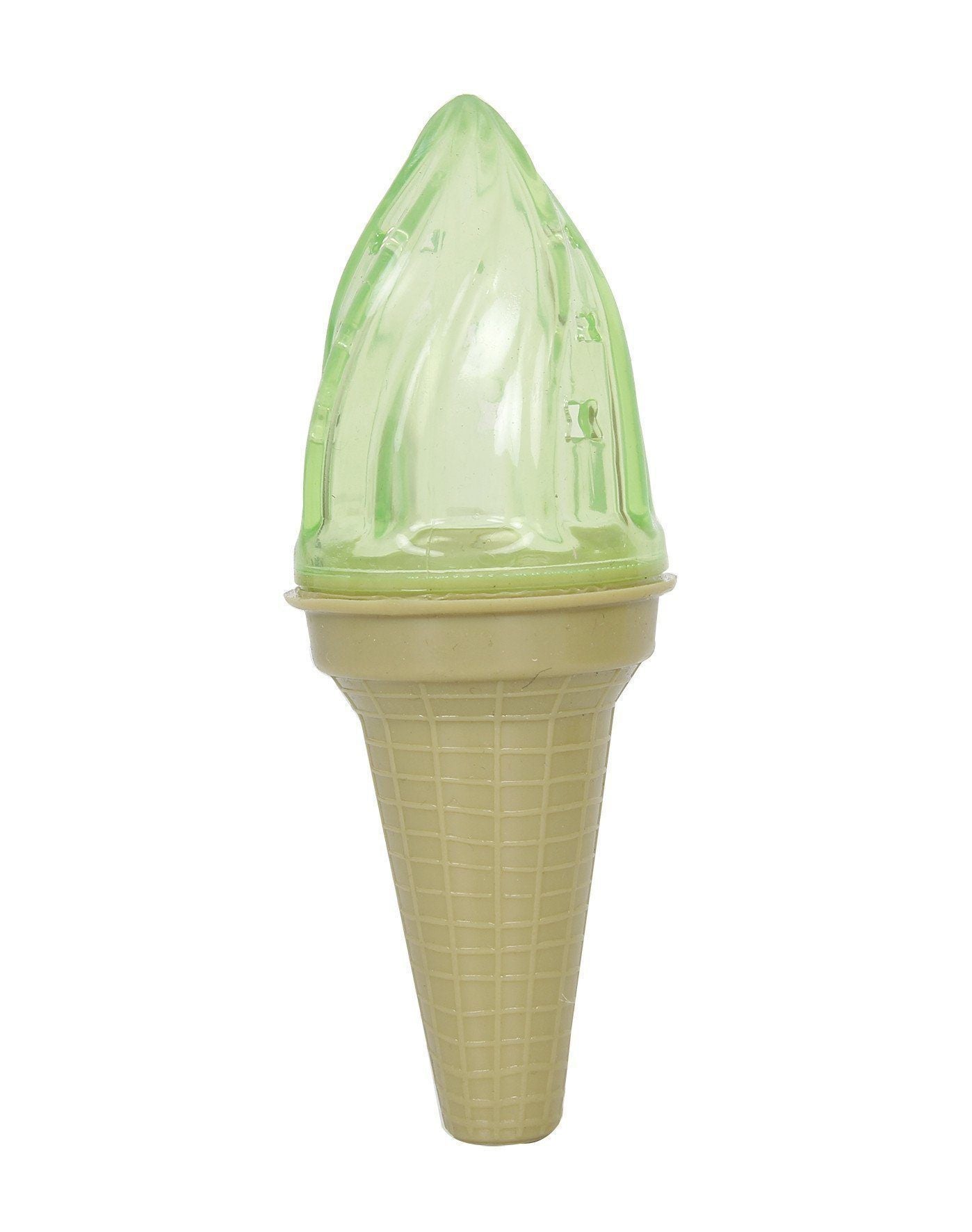 Ice Cream Cone Freezable and Chewable Dog Toy