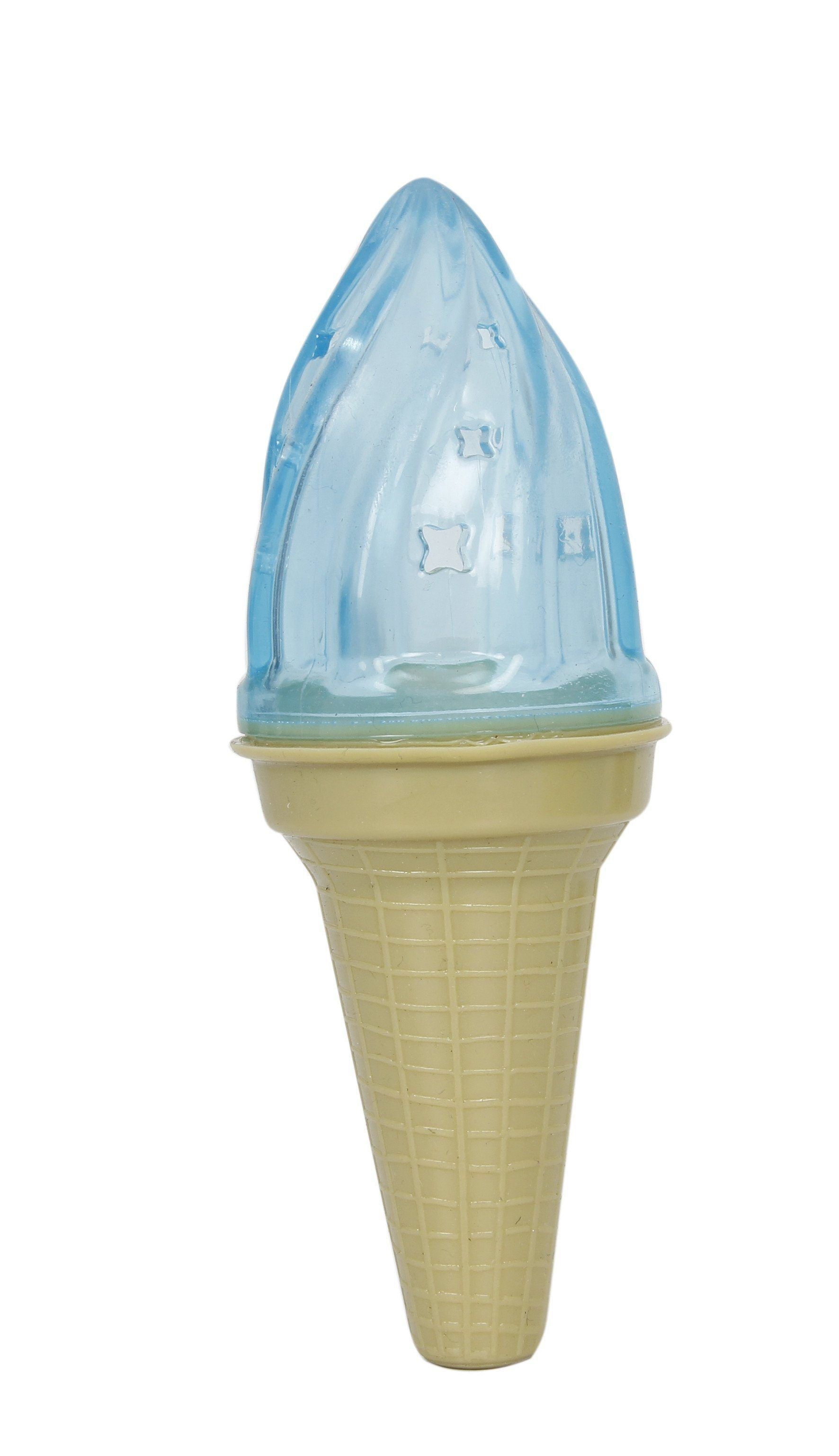Ice Cream Cone Freezable and Chewable Dog Toy