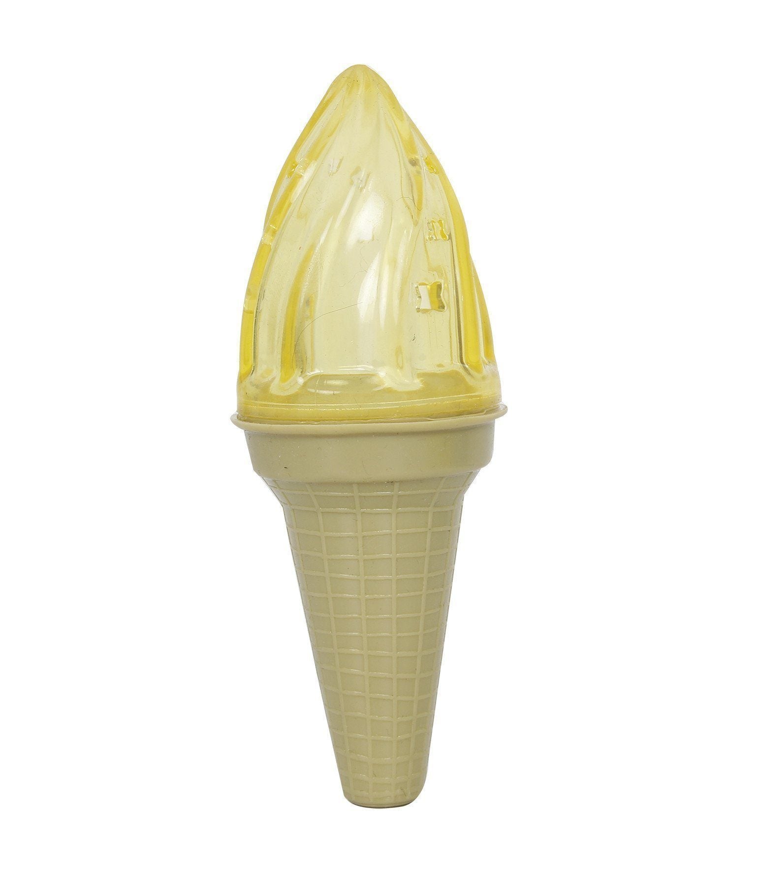 Ice Cream Cone Freezable and Chewable Dog Toy