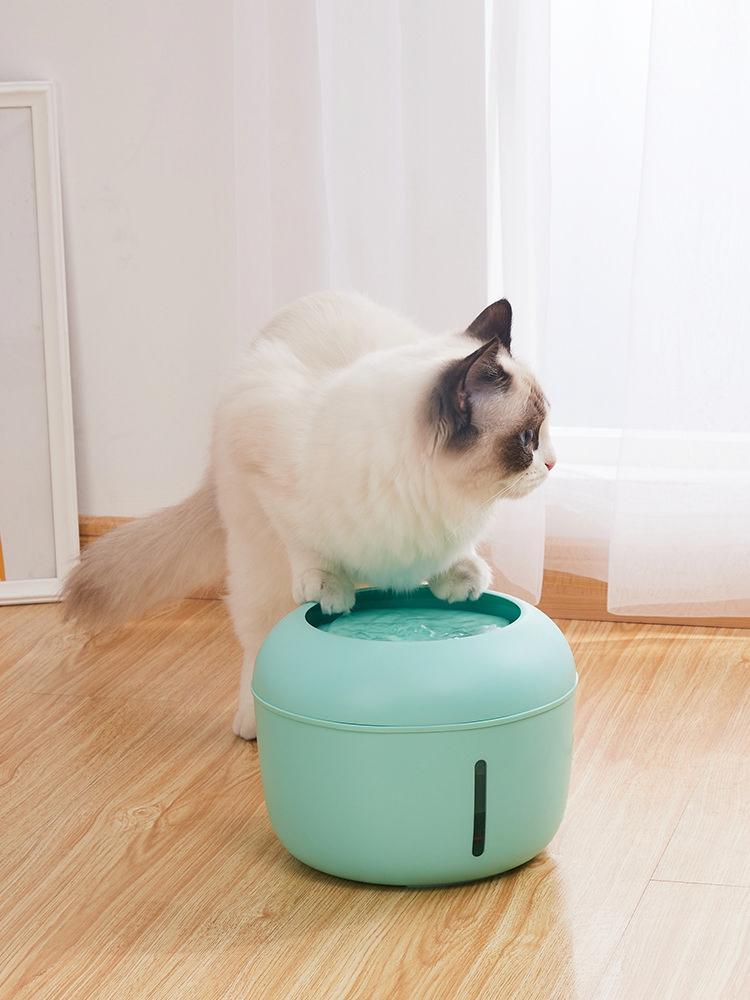Pet Life ®Ultra-Quite Filtered Fountain Waterer
