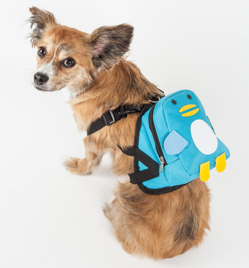 Fashion Dog Harness Backpack