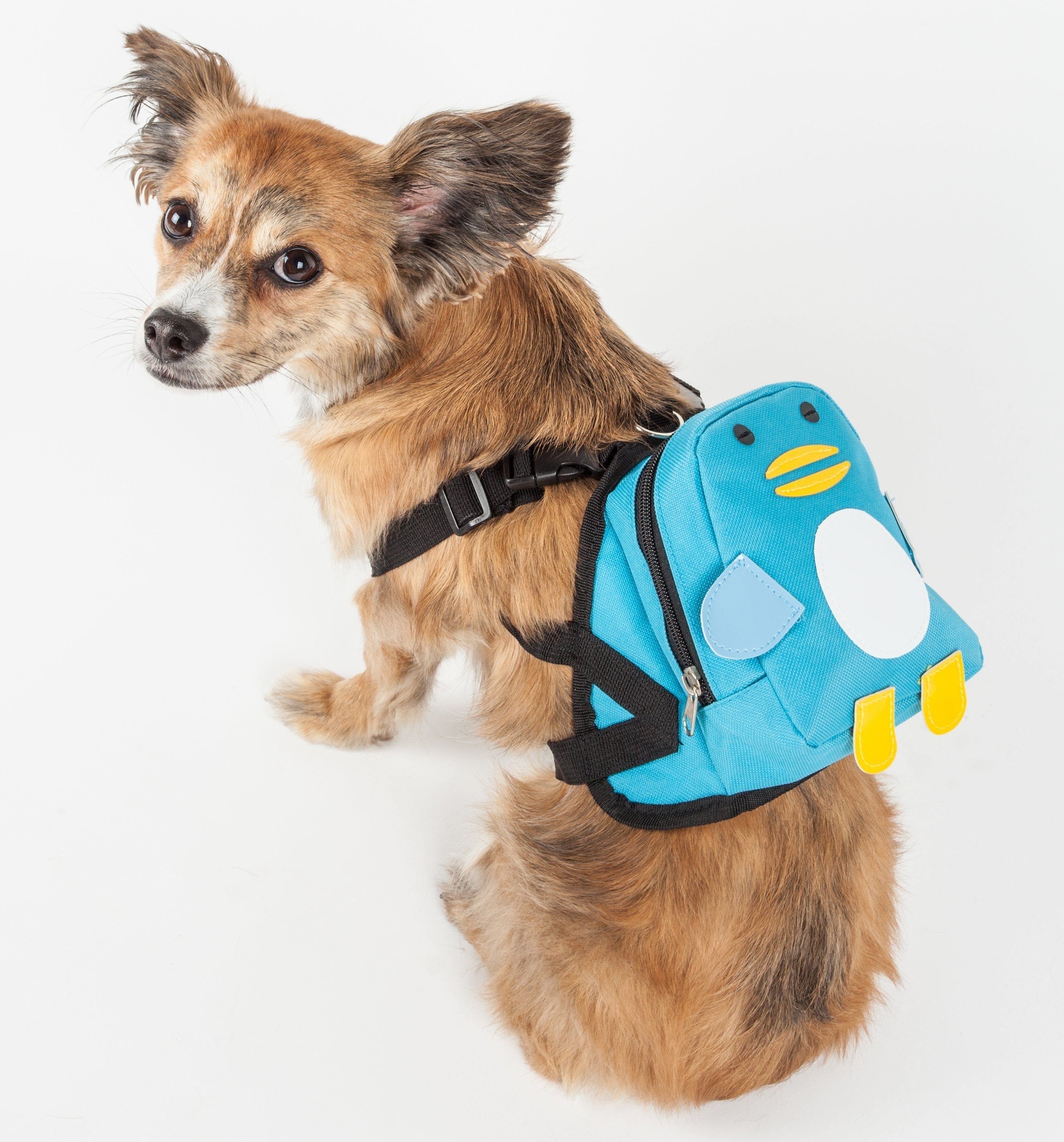 Fashion Dog Harness Backpack