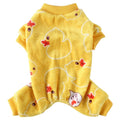Yellow Rubber Ducky Onesie PJs
