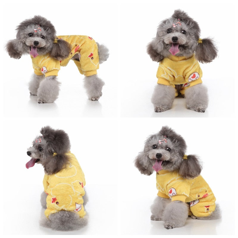 Yellow Rubber Ducky Onesie PJs