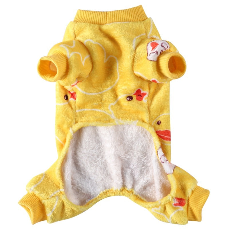 Yellow Rubber Ducky Onesie PJs