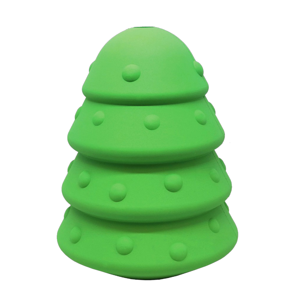 Christmas Tree Dog Toy
