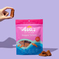 Ava's Crunchy Jerky Dog Treats - Snappin' Salmon Treats (4 oz)