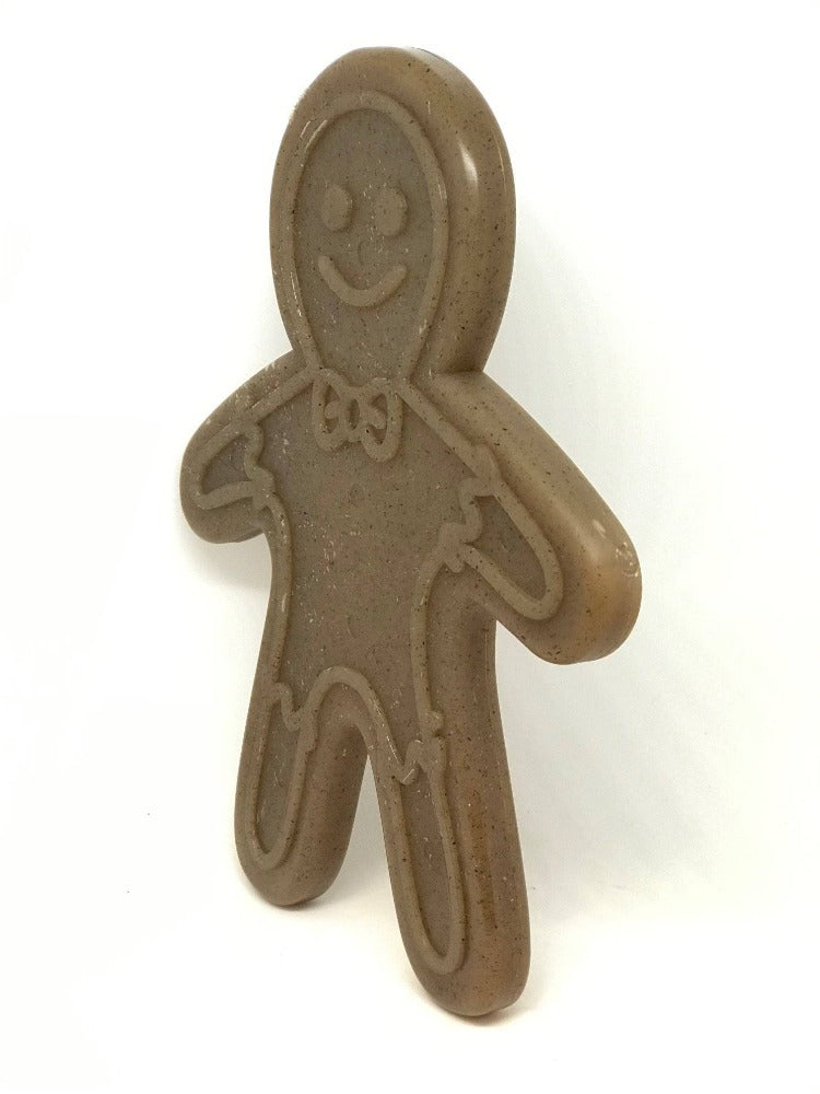 Gingerbread Man Chew Toy