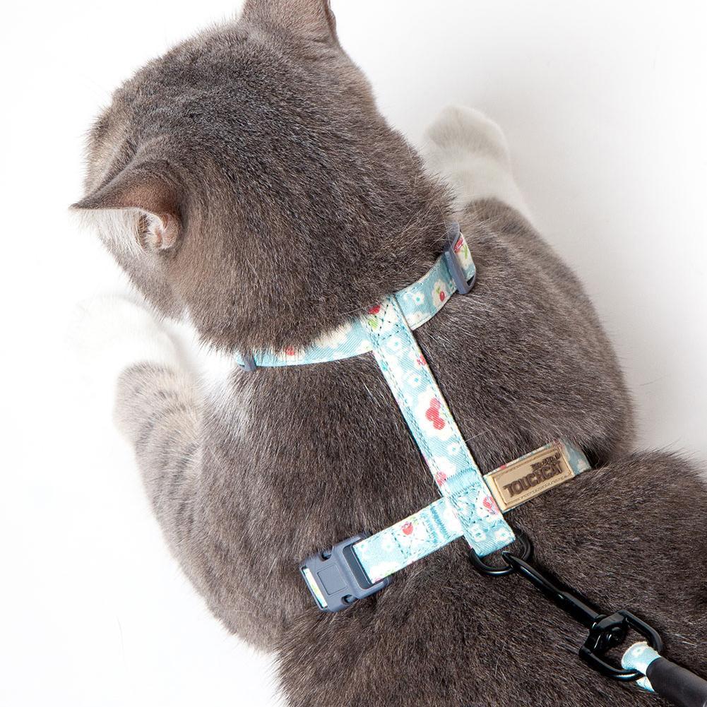 Touchcat 'Radi-Claw' Cable Cat Harness and Leash Set