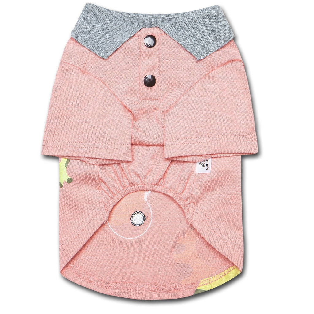 Caribbean Style Dog Polo T-Shirt